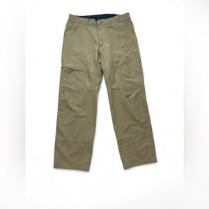 Men’s Patagonia Quandary Classic Tan Khaki Lightweight Pants Size Medium